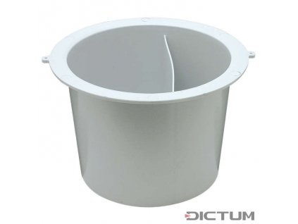 Dictum 736007 - Plastic Glue Container for Glue Pot, 1 l