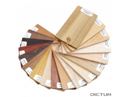 Dictum 831010 - Asian Wood Sample Set