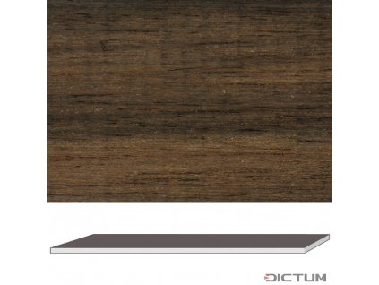 Dictum 831053 - Ebony, Second-quality, 520 x 70 x 8 mm