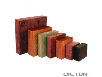 Dictum 831115 - Australian Precious Wood, Bowl Blanks Assortment, 5 kg