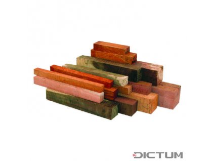 Dictum 831117 - Australian Precious Wood, Squared Timber Assortment, 5 kg