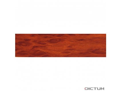 Dictum 831122 - Australian Precious Wood, Square Timber, Length 300 mm, Figured Jarrah