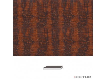 Dictum 831150 - Snakewood, 95 x 30 x 6 mm