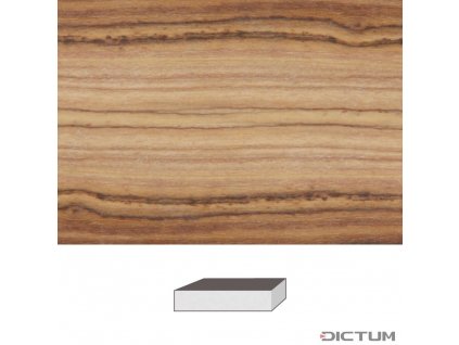 Dictum 831165 - Wild Olive »Mutenye«, 150 x 38 x 38 mm