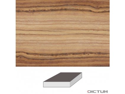 Dictum 831167 - Wild Olive »Mutenye«, 150 x 150 x 50 mm