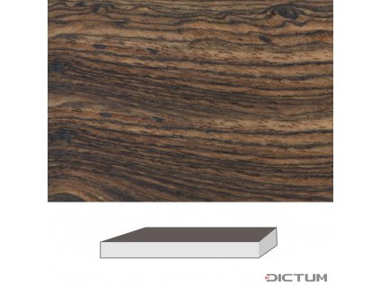 Dictum 831182 - Bocote, 300 x 50 x 50 mm