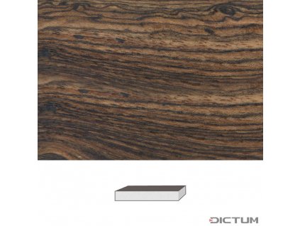 Dictum 831267 - Bocote, 150 x 25 x 25 mm