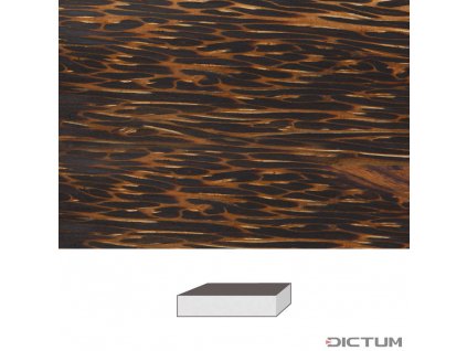 Dictum 831277 - Palmwood, 150 x 38 x 38 mm