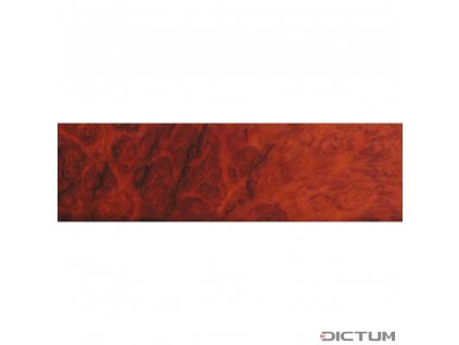 Dictum 831330 - Australian Precious Wood, Square Timber, Length 120 mm, Red Mali
