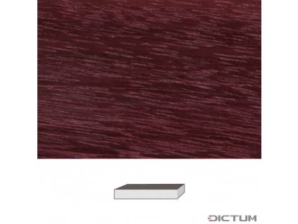 Dictum 831371 - Purpleheart 150 x 25 x 25 mm