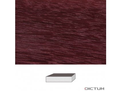 Dictum 831372 - Purpleheart 150 x 38 x 38 mm