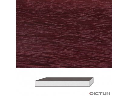 Dictum 831373 - Purpleheart 300 x 38 x 38 mm