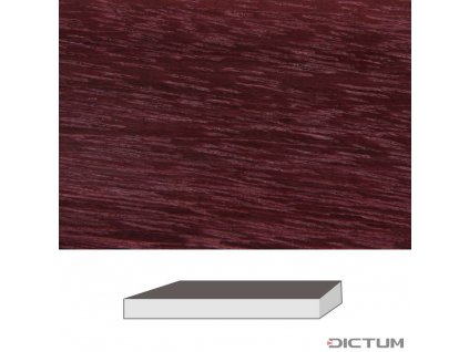Dictum 831381 - Purpleheart 300 x 50 x 50 mm