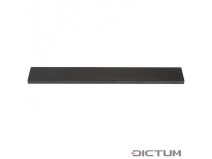 Dictum 831409 - Linen Micarta, Black, Thickness 3 mm