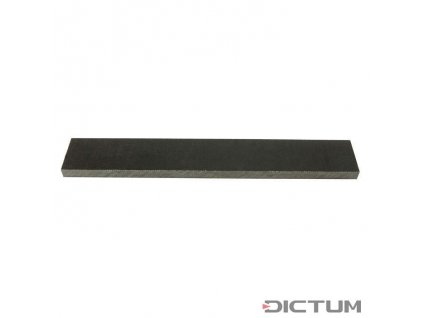 Dictum 831417 - Canvas Micarta, Black, Thickness 3 mm