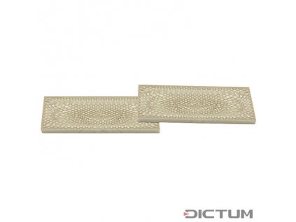 Dictum 831472 - Juma Ivory Snake, Handle Scales Pair