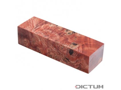 Dictum 831493 - Raffir® Stabilised Poplar Burl, Red