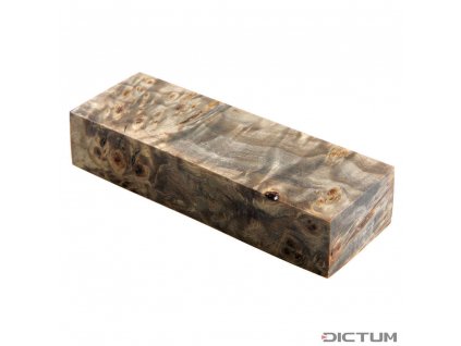 Dictum 831494 - Raffir® Stabilised Poplar Burl, Black