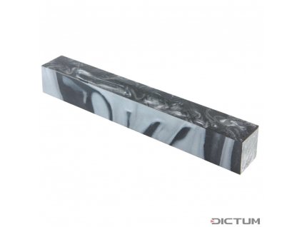 Dictum 831594 - Acrylic Pen Blank, Carbon