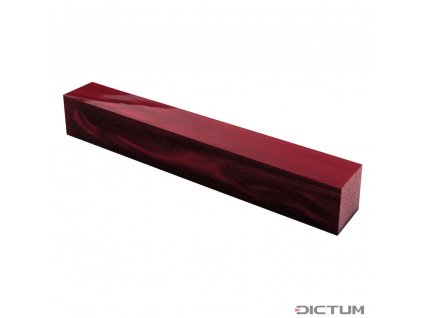 Dictum 831598 - Acrylic Pen Blank, Ruby Pearl