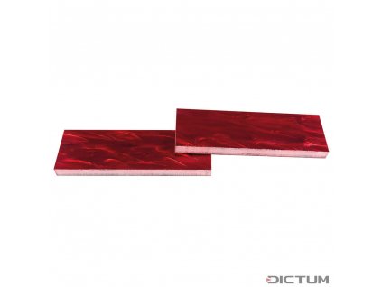 Dictum 831610 - Acrylic Handle Scales, Rioja Pearl