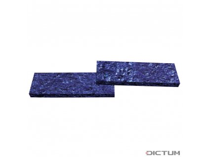 Dictum 831611 - Acrylic Handle Scales, Blue Vein