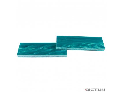 Dictum 831612 - Acrylic Handle Scales, Turquoise Pearl