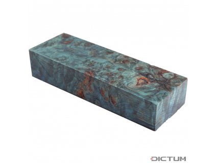 Dictum 831760 - Raffir® Stabilised Poplar Burl, Blue