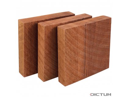Dictum 831769 - Bowl Blanks, Australian Jarrah Wood, 10 Kg