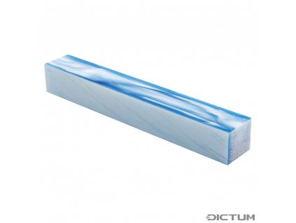 Dictum 831788 - Acryl-Pen-Blank, Sky Blue Pearl