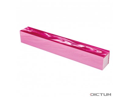 Dictum 831789 - Acrylic Pen Blank, Magenta Pearl