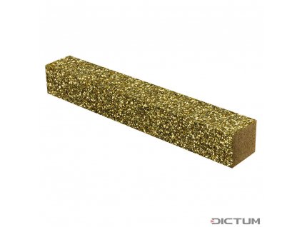 Dictum 831790 - Acrylic Pen Blank, Gold Glitter