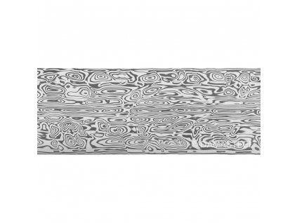 Dictum 831860 - Damasteel® DS93X™ Bifrost™ Damascus Steel, 26 x 3.2 x 180 mm
