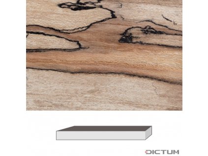 Dictum 831981 - Spalted Red Beech, 300 x 40 x 40 mm