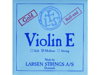 Larsen ORIGINAL VIOLIN set (gold)