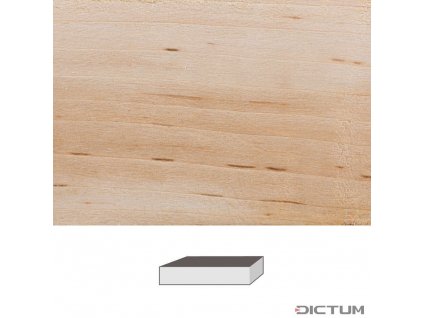 Dictum 831990 - Alder, 150 x 40 x 40 mm