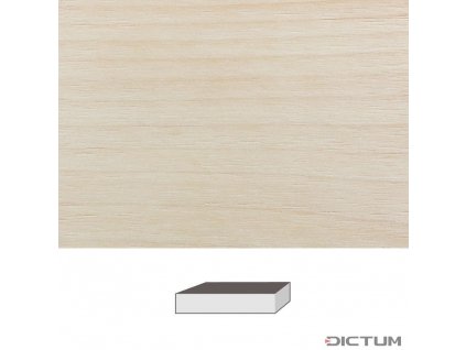 Dictum 831995 - Maple, 150 x 40 x 40 mm