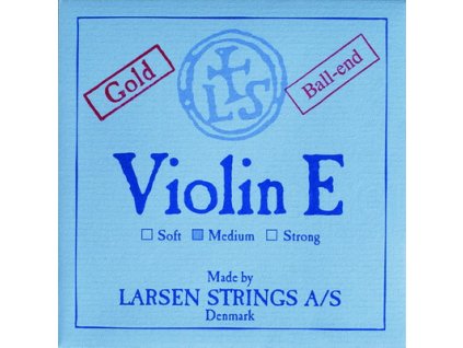 Larsen ORIGINAL VIOLIN (E gold)