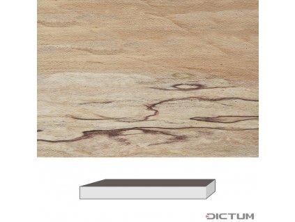Dictum 832001 - Spalted Maple, 300 x 40 x 40 mm