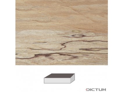 Dictum 832002 - Spalted Maple, 150 x 50 x 50 mm