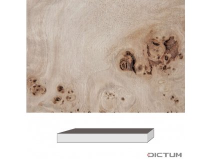 Dictum 832006 - Grained Poplar, 300 x 40 x 40 mm