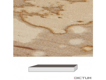 Dictum 832041 - Spalted Birch, 300 x 40 x 40 mm