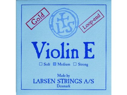 Larsen ORIGINAL VIOLIN (E gold/loop)
