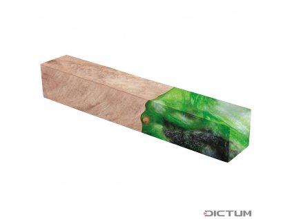 Dictum 832070 - Lava Blank, Maple Grain Wood, Spring Green