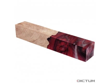 Dictum 832071 - Lava Blank, Maple Grain Wood, Red Wine