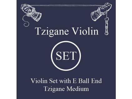 Larsen TZIGANE set violin