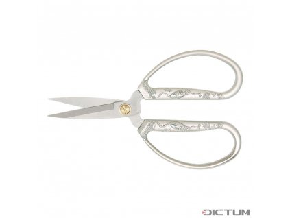 Dictum 708209 - Traditional Chinese Scissors, Silver