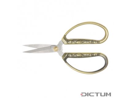 Dictum 708210 - Traditional Chinese Scissors, Bronze