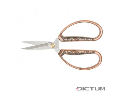 Dictum 708211 - Traditional Chinese Scissors, Copper