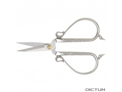 Dictum 708212 - All-purpose Scissors with Traditional Chinese Decoration, Large